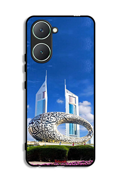 Tolwak غطاء حماية لهاتف Vivo Y03 4G - متحف دبي