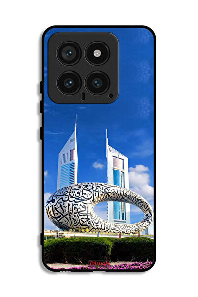 Tolwak غطاء حماية لهاتف شاومي 14 من متحف دبي