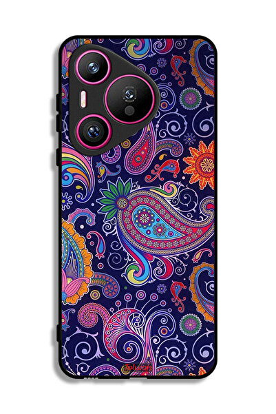 Tolwak غطاء حماية لهاتف هواوي بيورا 70 بنمط فن الماندالا