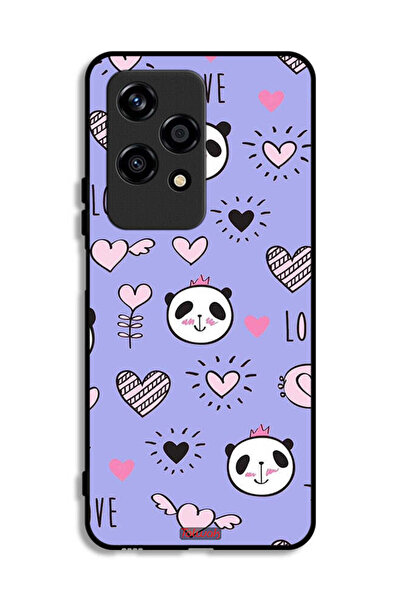 Tolwak غطاء حماية لهاتف Honor 200 Lite 5G بطبعة حب ورسومات باندا