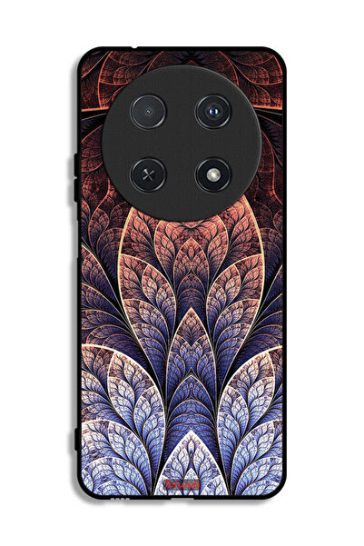 Tolwak غطاء حماية لهاتف هواوي نوفا 12i بتصميم تجريدي زهري فركتالي