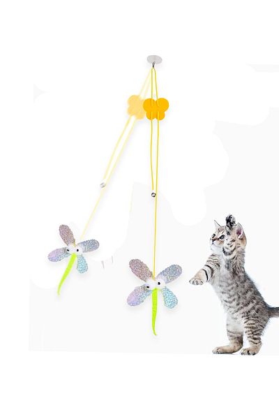 Beatitude Cat Play Fishing Rod Dog Cat Fun Activity Toy Rattle Toy Pet Shop Products
