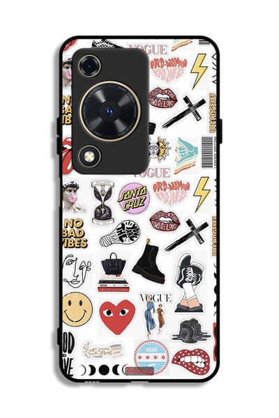 Tolwak غطاء حماية لهاتف هواوي إنجوي 70 بدون ملصقات سلبية