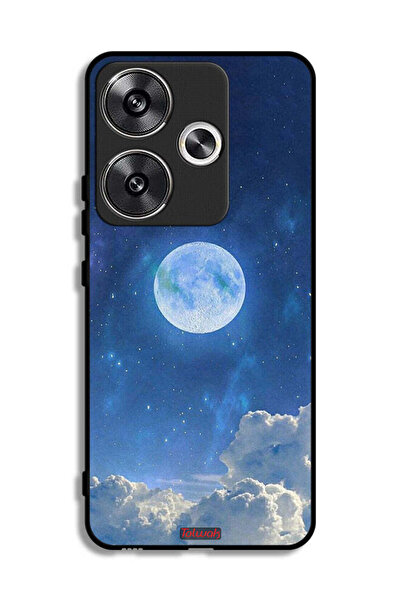 Tolwak Xiaomi Poco F6 5G Protective Case Cover Moon Clouds