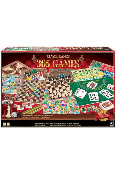 Merchant Ambassador Games Classic Games - 365 Games, One Size