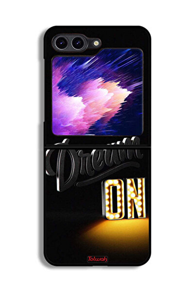 Tolwak غطاء حماية لهاتف Samsung Galaxy Z Flip6 - Dream On