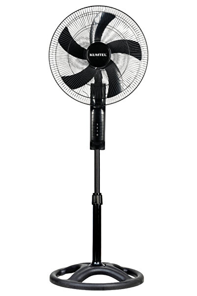 KUMTEL KTF-395 Siyah Vantilatör 18" (5P)