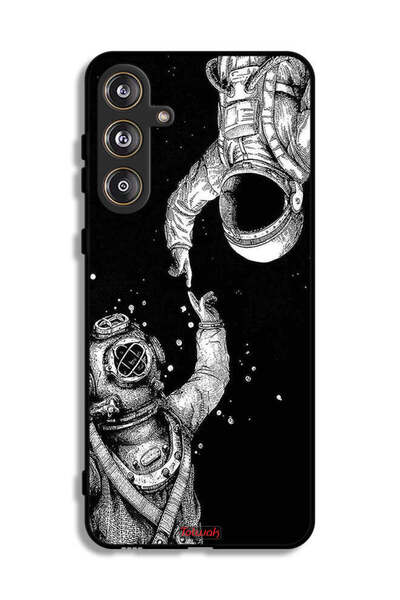 Tolwak غطاء حماية لهاتف سامسونج جالاكسي F55 5G - رواد فضاء