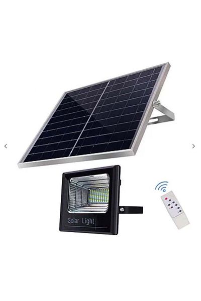 divendi-ro T-40W Projector Kit with Solar Panel and Remote Control