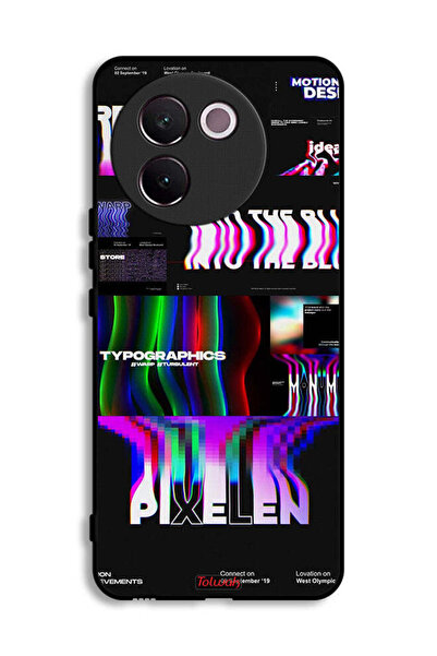 Tolwak Vivo V30e 5G Protective Case Cover Motion Design