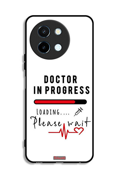 Tolwak غطاء حماية لهاتف Vivo Y38 5G - طبيب قيد التقدم