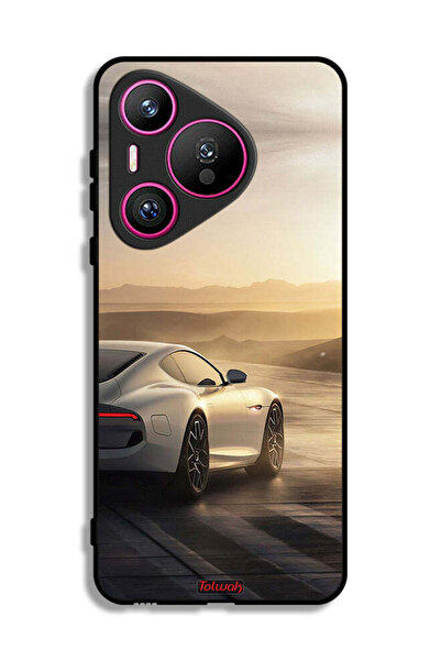 Tolwak غطاء حماية لهاتف هواوي بيورا 70 - سيارة