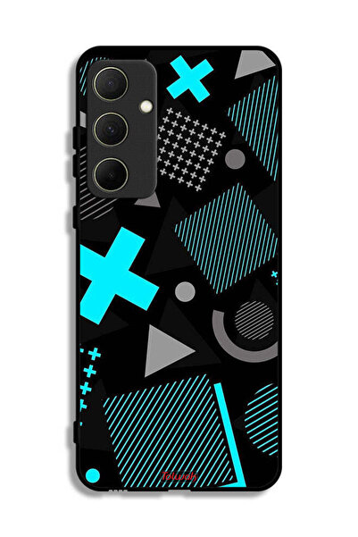 Tolwak Samsung Galaxy A35 5G Protective Case Cover Squid Game Icons