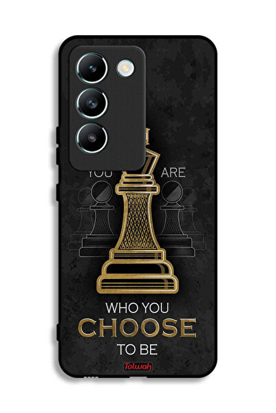 Tolwak غطاء حماية لهاتف Vivo V30 Lite 4G أنت من تختار أن تكون