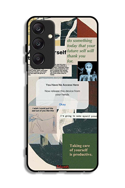 Tolwak Samsung Galaxy A25 5G Protective Case Cover Allow Yourself To Grow