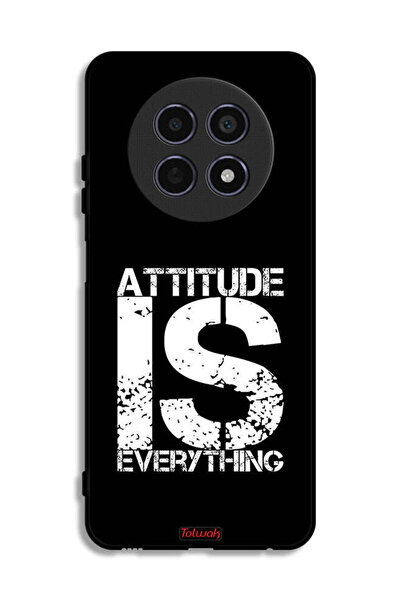 Tolwak Realme 12x 5G Protective Case Cover Attitude Is Everything