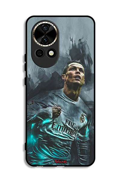 Tolwak غطاء حماية لهاتف هواوي نوفا 12 5G برسومات كريستيانو رونالدو