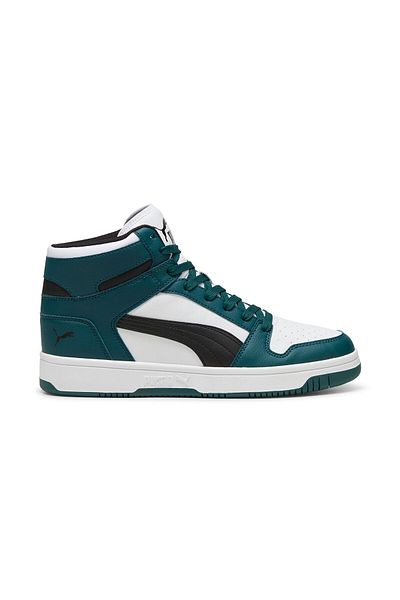 Puma Rebound Layup Sl Men's Casual Shoes 36957349 Green