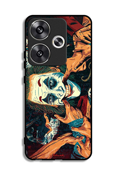 Tolwak Xiaomi Poco F6 5G Protective Case Cover Joker Art