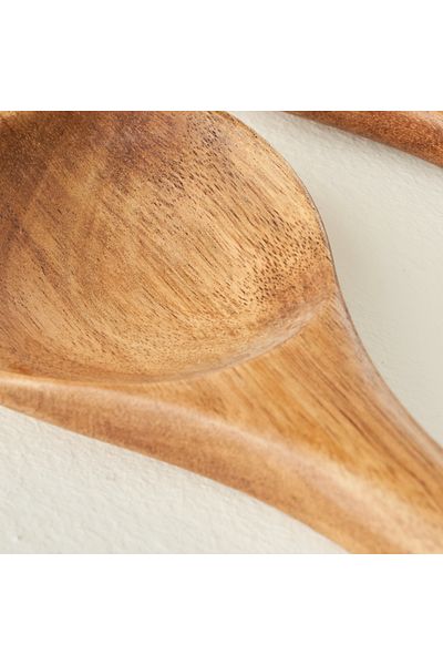 Bella Maison Allison 3-Piece Acacia Serving Set Natural (29,5X7,5 cm)