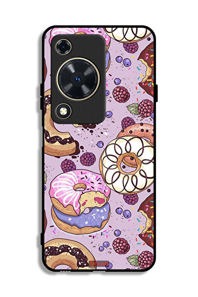 Tolwak غطاء حماية لهاتف هواوي إنجوي 70 برسومات دونات فنية