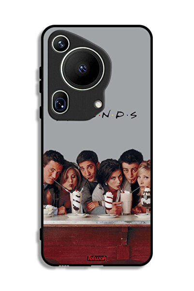 Tolwak غطاء حماية فائق لهاتف هواوي بيورا 70 من الأصدقاء