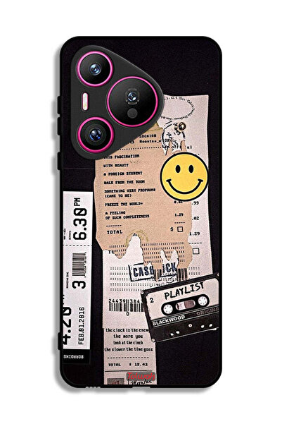 Tolwak غطاء حماية وملصق قائمة تشغيل لهاتف هواوي بيورا 70