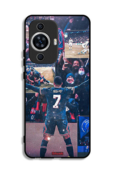 Tolwak غطاء حماية لهاتف هواوي نوفا 12 لايت من تصميم Mbappy