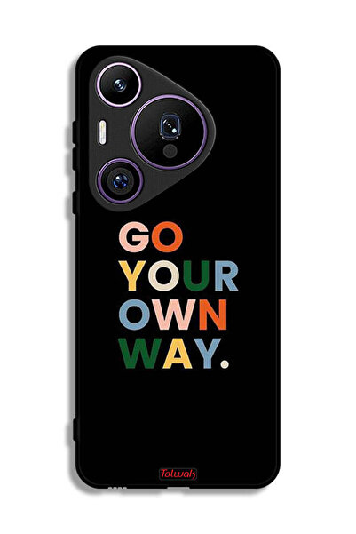 Tolwak غطاء حماية لهاتف هواوي بيورا 70 برو - انطلق على طريقتك الخاصة