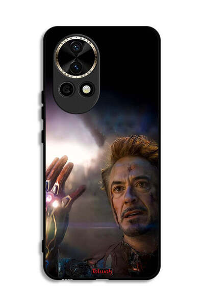 Tolwak غطاء حماية لهاتف هواوي نوفا 12 5G أنا الرجل الحديدي