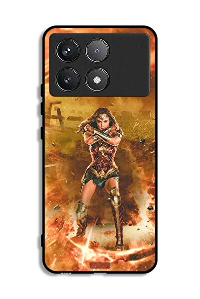 Tolwak غطاء حماية Xiaomi Redmi K70 Wonder Women