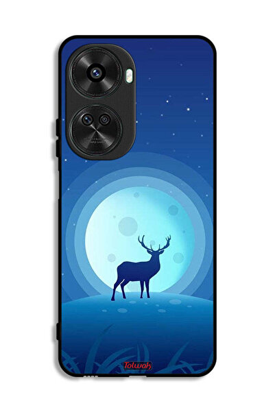 Tolwak غطاء حماية لهاتف هواوي نوفا 11 SE بتصميم غزال