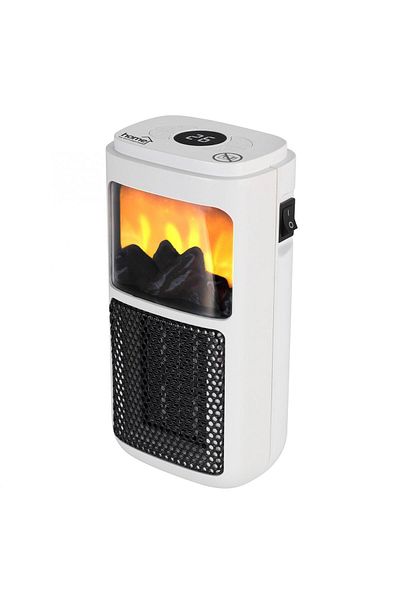Somogyi Radiator ceramic portabil, cu efect flacara FKH 401