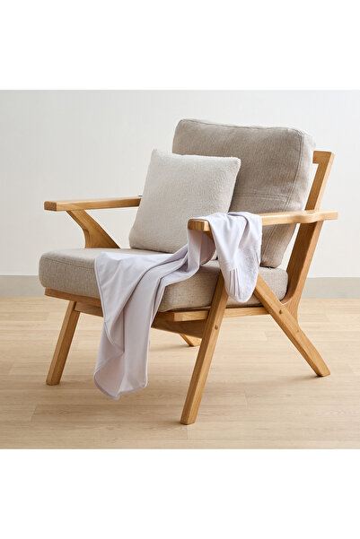 giggles Textured Receiving Blanket - 70x70 cm