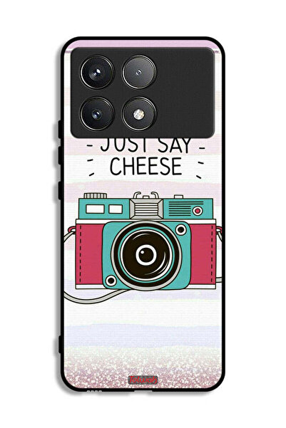 Tolwak غطاء حماية شاومي ريدمي K70 - Just Say Cheese