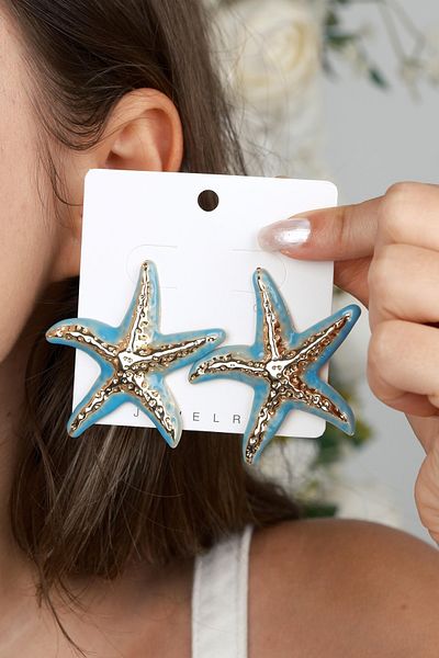 Jack Ferrero Steel / No Tarnishing Women's Earrings