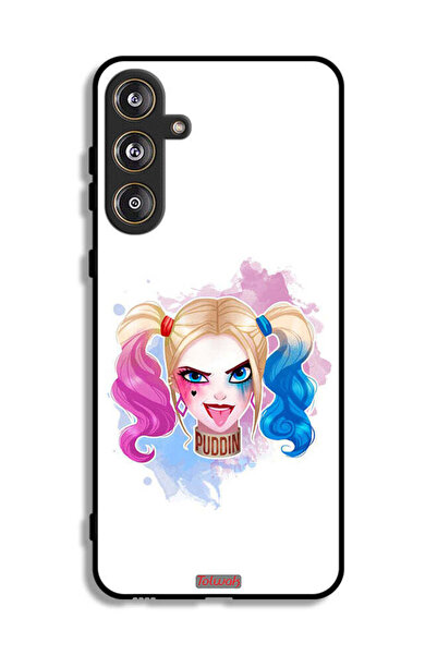 Tolwak غطاء حماية لهاتف سامسونج جالاكسي F55 5G برسومات هارلي كوين