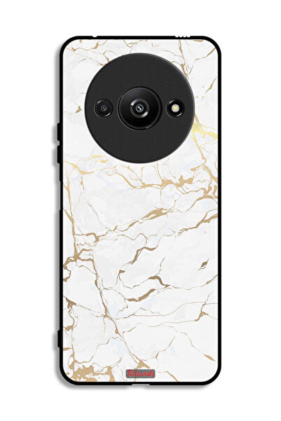 Tolwak غطاء حماية لهاتف Xiaomi Redmi A3 4G بنمط رخامي