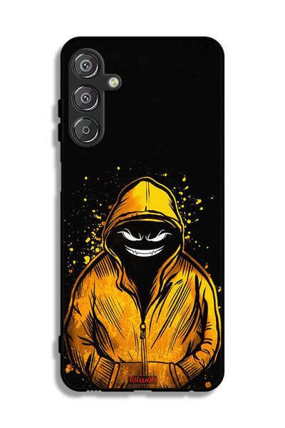 Tolwak غطاء حماية لهاتف سامسونج جالاكسي M15 5G برسومات مارشميلو بوي