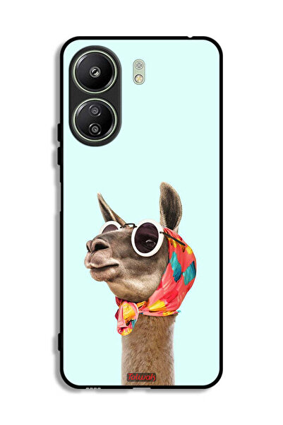 Tolwak غطاء حماية لهاتف شاومي ريدمي 13 سي - جمل أنيق ولطيف