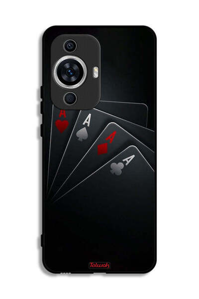 Tolwak غطاء حماية لهاتف هواوي نوفا 12 لايت - بطاقات A