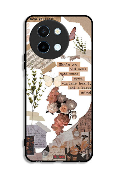 Tolwak غطاء حماية لهاتف Vivo Y38 5G "إنها روح قديمة"