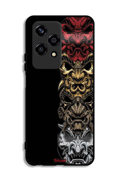 Tolwak غطاء حماية لهاتف Honor 200 Lite 5G مع رسومات فنية