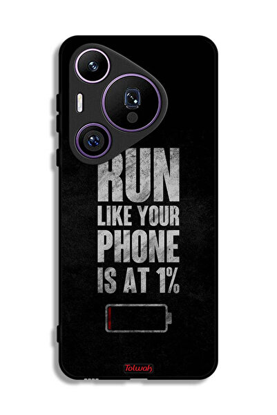 Tolwak غطاء حماية لهاتف هواوي بيورا 70 برو - اركض كما لو كان هاتفك يعمل بنسبة 1%