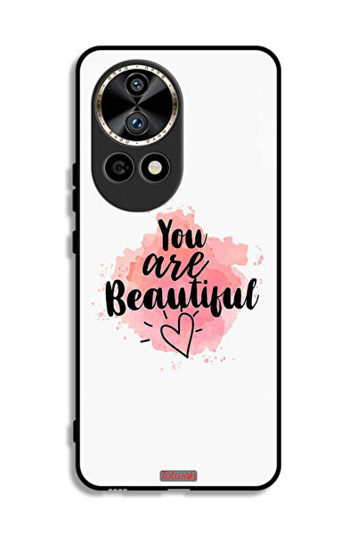 Tolwak غطاء حماية لهاتف هواوي نوفا 12 ألترا 5G - أنت جميلة