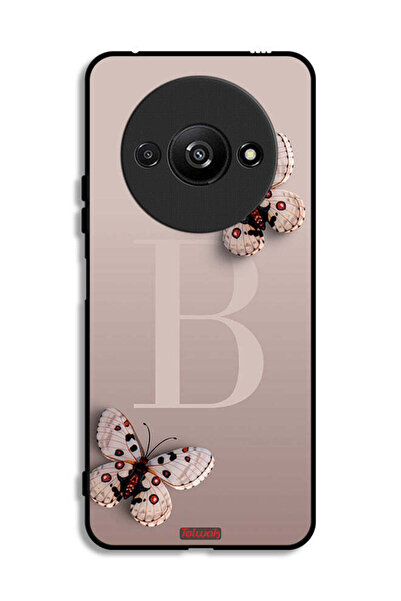 Tolwak Xiaomi Redmi A3 4G Protective Case Cover B Butterflies