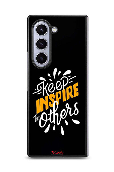 Tolwak غطاء حماية لهاتف Samsung Galaxy Z Fold6 - حافظ على إلهام الآخرين