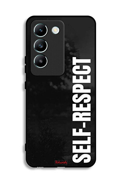 Tolwak Vivo V30 Lite 4G Protective Case Cover Self Respect