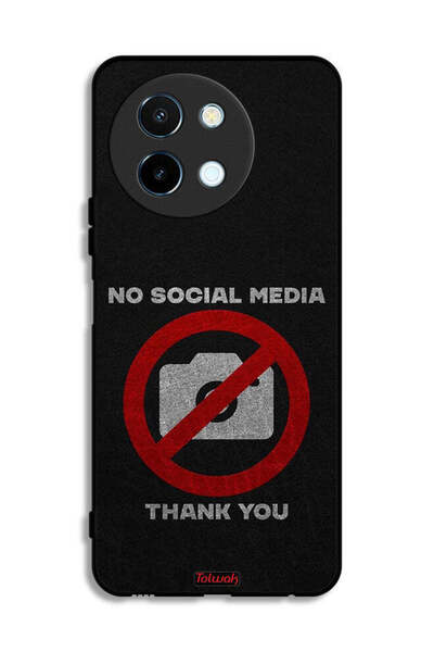 Tolwak غطاء حماية لهاتف Vivo Y38 5G لا يدعم وسائل التواصل الاجتماعي، شكرًا لك