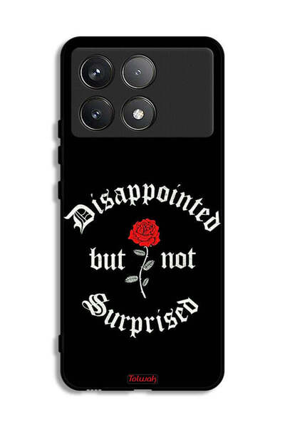 Tolwak Xiaomi Redmi K70 Pro Protective Case Cover Disappointed But Not Surprised